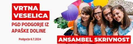 vrtna veselica - pgd podgorje